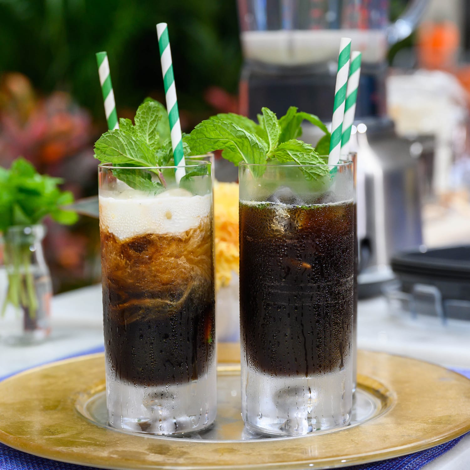 Coffee mojito