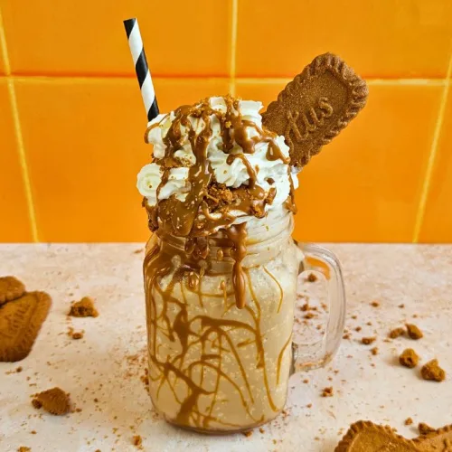 Biscoff frappe