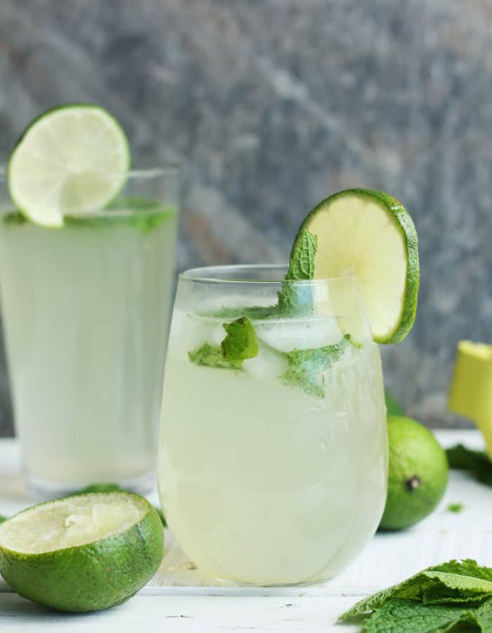 Virgin mojito