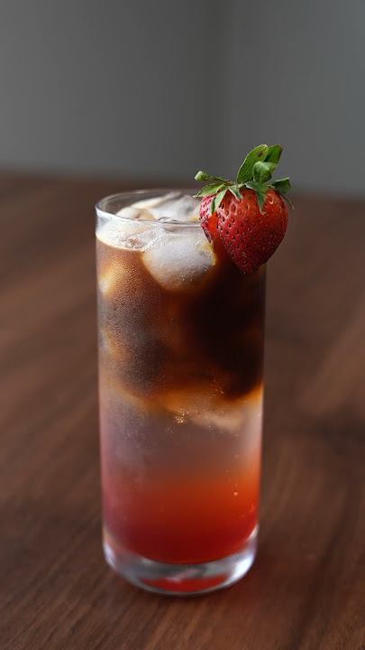 Strawberry Tonic