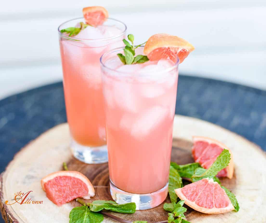 Pink grapefruit