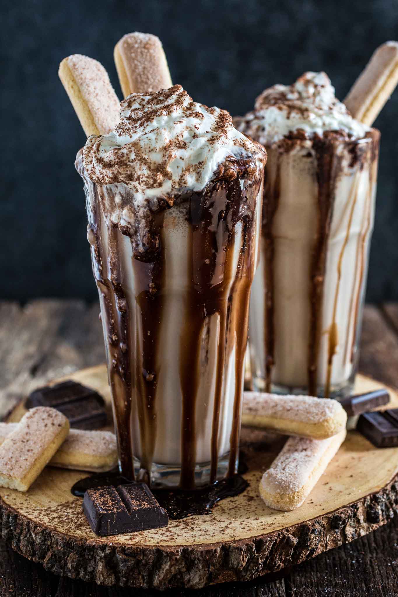 Tiramisu frappe