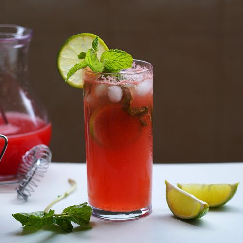 Watermelon mojito